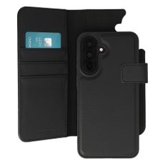 imoshion Cover a libro di lusso 2-in-1 rimovibile Samsung Galaxy A37 (5G) - Nero