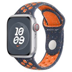 Apple Cinturino Nike Sport Apple Watch | 38/40/41/42 mm - Taglia S/M - Blue Flame