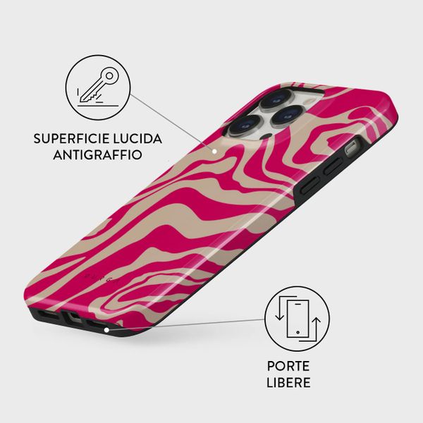 Burga Cover Posteriore Resistente Apple iPhone 13 Pro - Siren
