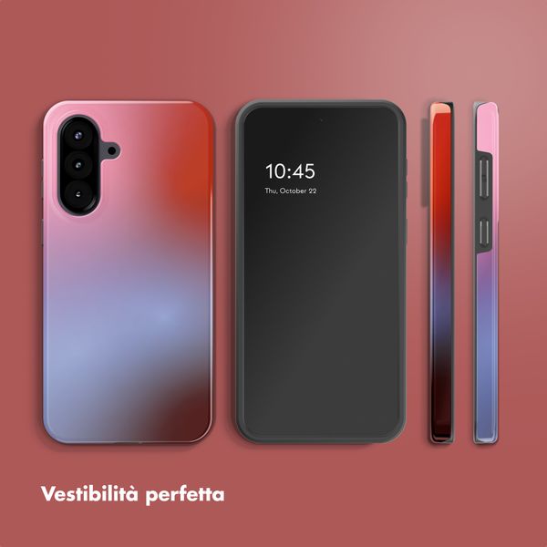 Selencia Cover Posteriore Vivid Samsung Galaxy A57 (5G) - Gradient Soft Blush