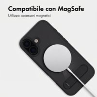 Accezz Cover Hold con MagSafe Apple iPhone 16 - Black