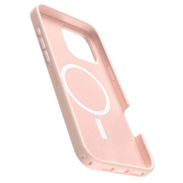 OtterBox Cover Posteriore Trasparente Symmetry con MagSafe Apple iPhone 16 Pro Max - Ballet Shoes Rose