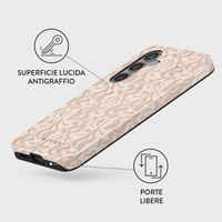 Burga Cover Posteriore Resistente Samsung Galaxy S24 - Gone Country
