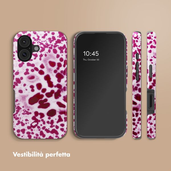 Selencia Cover posteriore Vivid con MagSafe Apple iPhone 17 - Cosmic Orchid