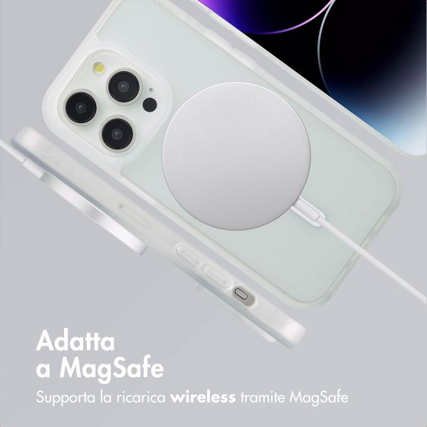 imoshion Cover posteriore Color Guard con MagSafe Apple iPhone 14 Pro - Bianco