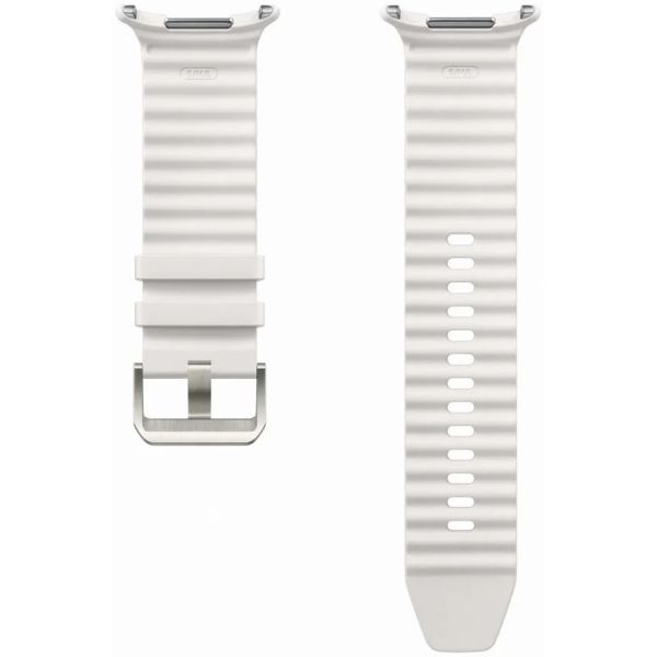Samsung Cinturino PeakForm Samsung Galaxy Watch Ultra (2024/2025) - White Sand