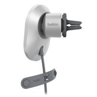 Belkin BoostCharge Pro Caricabatterie Auto Wireless Magnetico - Supporto Telefono Griglia di Ventilazione - Senza Adattatore