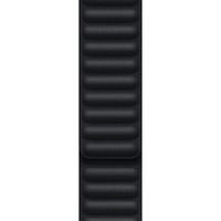 Apple Cinturino Leather Link Apple Watch | 38/40/41/42 mm - Taglia S/M - Midnight