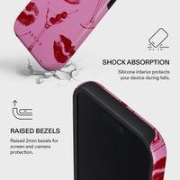Burga Cover Posteriore Resistente con MagSafe Apple iPhone 17 - Call me