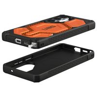UAG Cover Posteriore Monarch Pro Samsung Galaxy S26 Ultra - Kevlar Burnt Orange