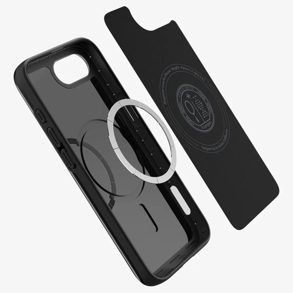Spigen Cover posteriore Thin Fit MagSafe Apple iPhone 17e / 16e - Nero