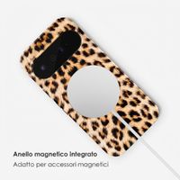 Selencia Cover posteriore Vivid con MagSafe Google Pixel 11 Pro - Wild Leo