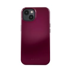 Burga Cover Posteriore Resistente con MagSafe Apple iPhone 15 - Dark Cherry