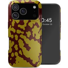 Selencia Cover posteriore Vivid con MagSafe Apple iPhone 17 Pro Max - Moo'd Olive Dust