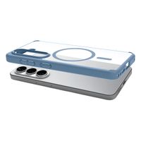 Spigen Cover Posteriore Ultra Ibrida con MagSafe Samsung Galaxy S26 Plus - Light Blue