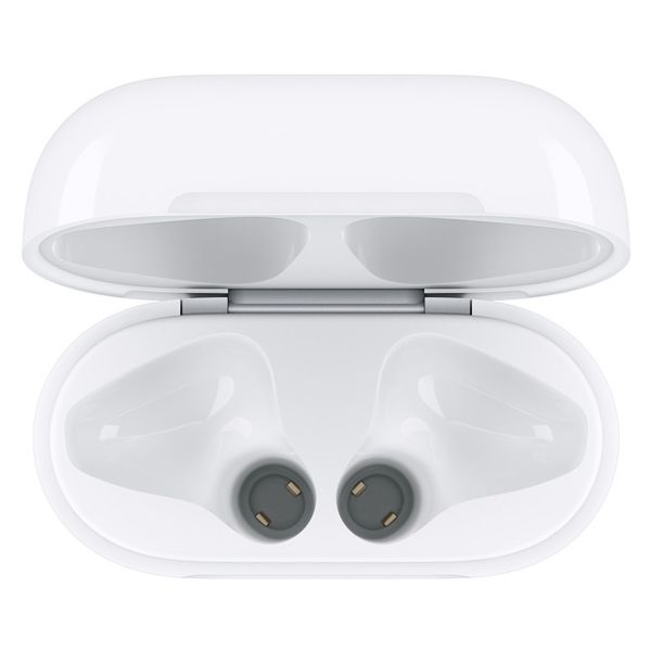 Apple Custodia di ricarica senza fili per AirPods 1 e 2 - Bianco