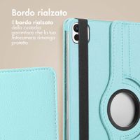 imoshion Cover Girevole a 360° Apple iPad Pro 12.9 (2020/2021/2022) - Azzurro