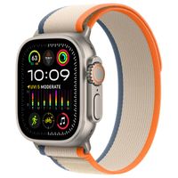 Apple Cinturino Trail Loop Apple Watch | 44/45/46/49 mm - Taglia M/L - Orange & Beige