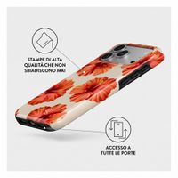 Burga Cover Posteriore Resistente con MagSafe Apple iPhone 18 Pro - Bonita
