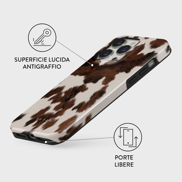 Burga Cover Posteriore Resistente Apple iPhone 14 Pro Max - Celestial