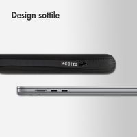 Accezz Cover per laptop 13-14 pollici - Laptopsleeve - Nera