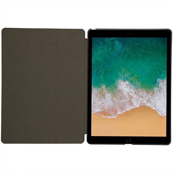 imoshion Cover a libro Trifold Apple iPad Pro 12.9 (2017) / Pro 12.9 (2015) - Verde scuro