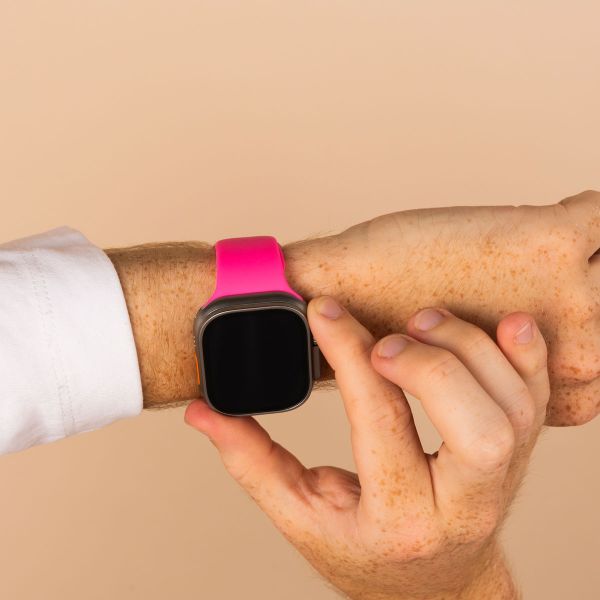 imoshion Cinturino in silicone⁺ Apple Watch | 44/45/46/49 mm - Taglia M/L - Barbie Pink
