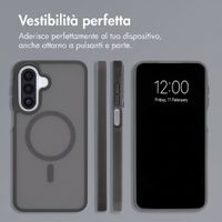 imoshion Cover posteriore Color Guard con MagSafe Samsung Galaxy A27 (5G) - Grigio