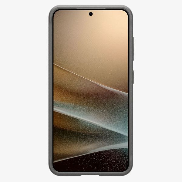 Spigen Cover Rugged Armor con MagSafe Samsung Galaxy S25 - Marble Gray