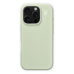 iDeal of Sweden Cover in silicone con MagSafe Apple iPhone 16 Pro - Sage Green