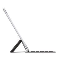 Apple Smart Folio Keyboard Apple iPad 9 (2021) 10.2 / iPad 8 (2020) 10.2 / iPad 7 (2019) 10.2 / Air 3 (2019) / Pro 10.5 (2017) - QWERTY / UK - Nero