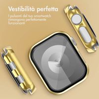 imoshion Cover rigida integrale lucida Apple Watch 1 / 2 / 3 - 42 mm - Oro