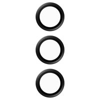 PanzerGlass Pellicole protettive fotocamera Hoops Optic Rings Samsung Galaxy A25 (5G) - Nero