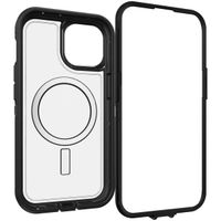 OtterBox Cover Posteriore Defender Pro con MagSafe Apple iPhone 15 - Trasparente
