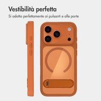 Accezz Cover Hold con MagSafe Apple iPhone 18 Pro / 17 Pro - Cosmic Orange