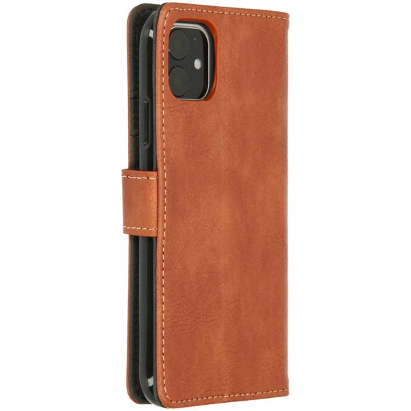 imoshion Cover a libro di Lusso Apple iPhone 11 - Marrone