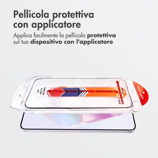 Accezz Vetro temperato + Applicatore Samsung Galaxy A35