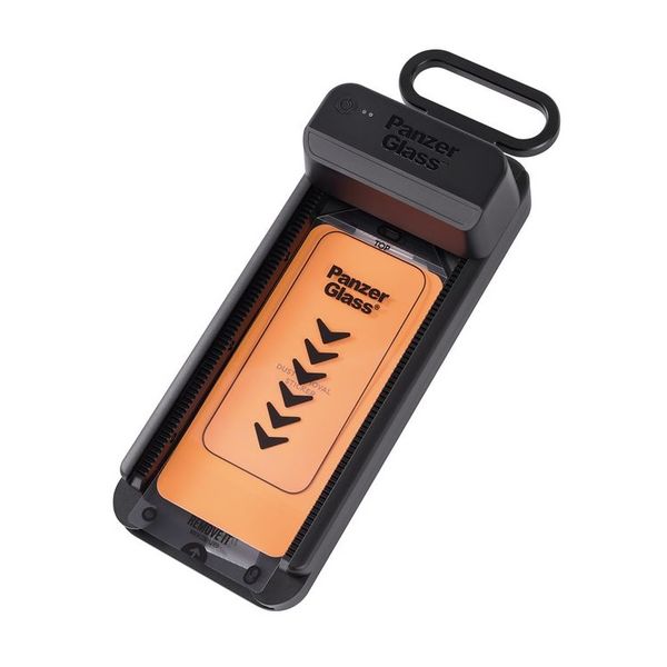 PanzerGlass Vetro temperato Ultra Wide Fit FastFit in-a-box Apple iPhone 18 Pro / 17 Pro