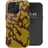 Selencia Cover posteriore Vivid con MagSafe Apple iPhone 16 Pro - Moo'd Olive Dust