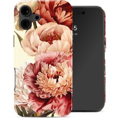 Selencia Cover posteriore Vivid con MagSafe Apple iPhone 16 - Vintage Peony