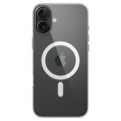 Apple Cover Trasparente con MagSafe Apple iPhone 16 Plus - Trasparente