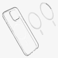 Spigen Cover Posteriore Ultra Ibrida con MagSafe Apple iPhone 12 (Pro) - White