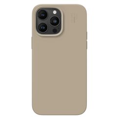 iDeal of Sweden Cover in silicone con MagSafe Apple iPhone 14 Pro - Beige