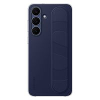 Samsung Cover Originale con Supporto a Impugnatura Samsung Galaxy S25 FE - Dark Blue