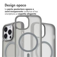 imoshion Cover posteriore Color Guard con MagSafe Apple iPhone 13 Pro - Grigio