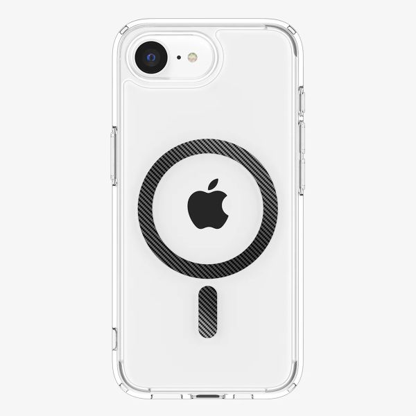 Spigen Cover Posteriore Ultra Ibrida con MagSafe Apple iPhone 17e / 16e - Carbon Fiber