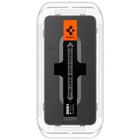 Spigen Vetro temperato GLAStR EZ Fit, confezione da 2 + Applicatore Samsung Galaxy S25 / S24