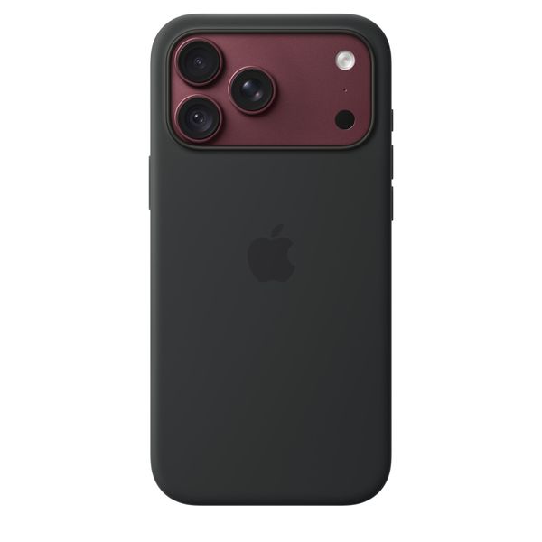 Apple Cover in silicone con MagSafe Apple iPhone 18 Pro Max - Black