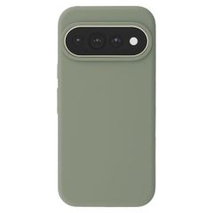 Accezz Cover in silicone liquido con MagSafe Google Pixel 11 / 11 Pro / 10 / 10 Pro - Cooper Green