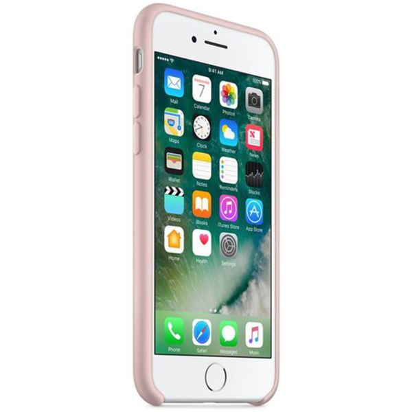 Apple Cover in Silicone Apple iPhone SE (2022 / 2020) / 8 / 7 - Baby Pink